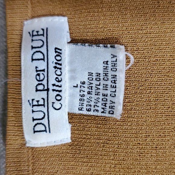 Due per Due collection mustard yellow sweater size L - Picture 10 of 13